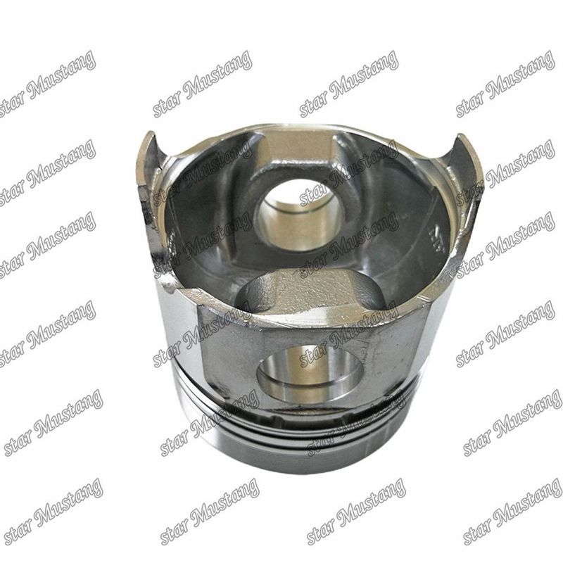 Пистон 3TNA84 4TNA84 3D84-2 4D84-2 4T84-2 Высота 86.6mm 45.5mm 129105-22080 Для Yanmar Дизельных двигателей Ремонтные части
