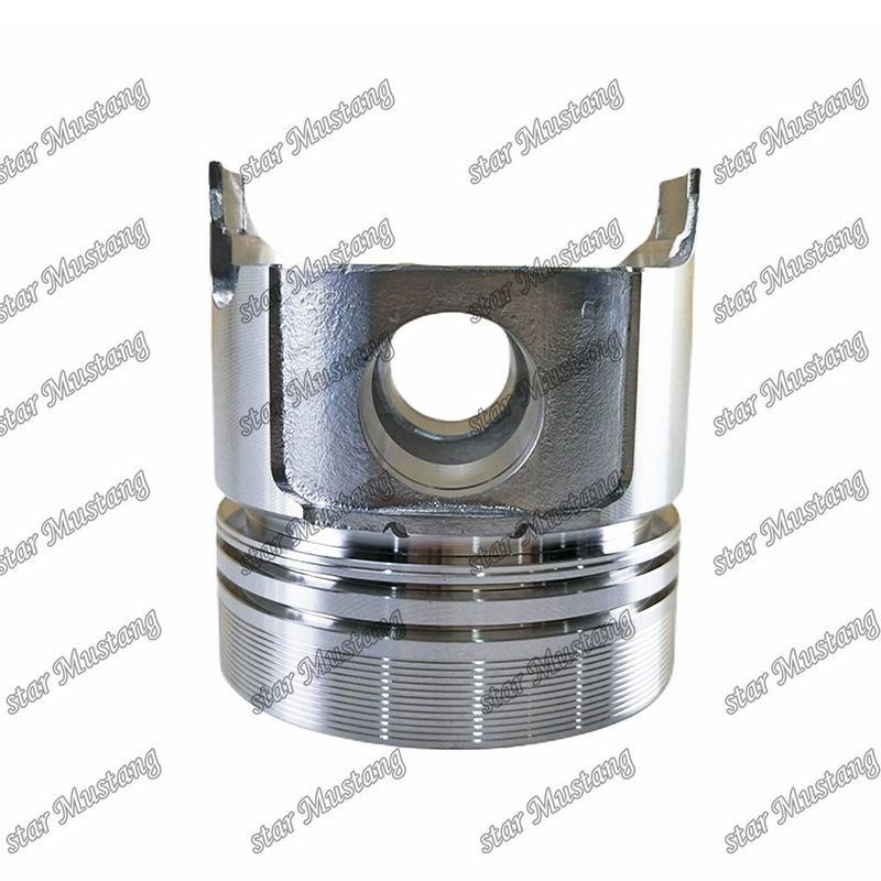 Пистон 3TNA84 4TNA84 3D84-2 4D84-2 4T84-2 Высота 86.6mm 45.5mm 129105-22080 Для Yanmar Дизельных двигателей Ремонтные части