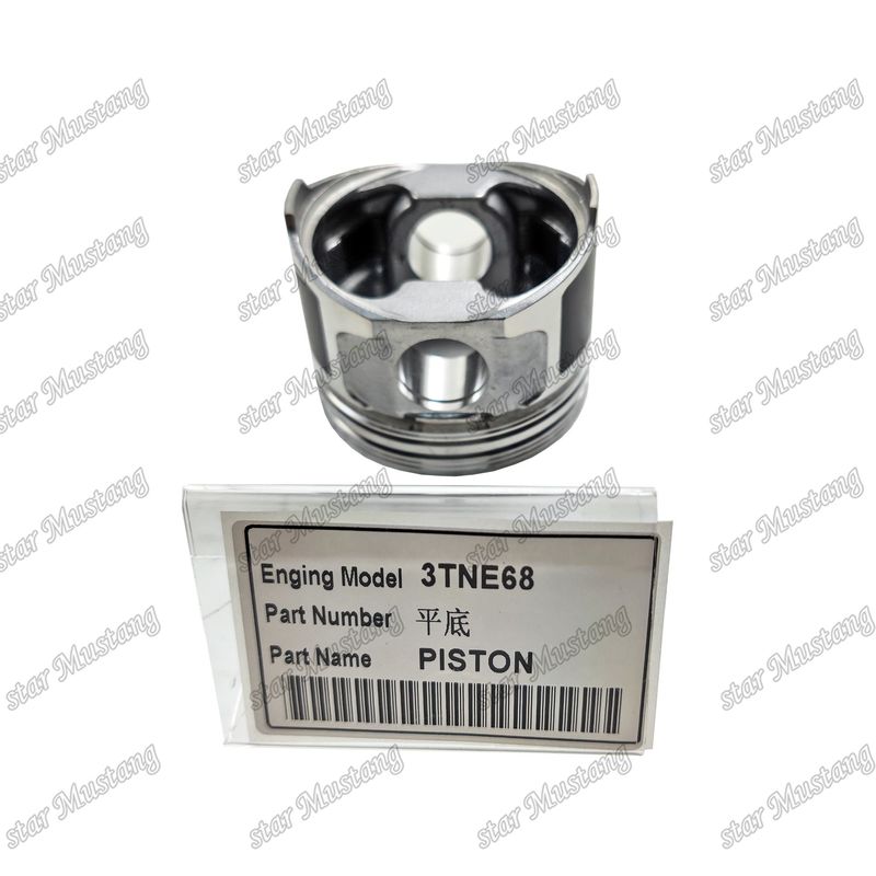 Пистон 3TNE68 FLAT 53mm 119265-22080 119326-22080 YM119265-22080 YM119326-2208 Для Yanmar Дизельные двигатели