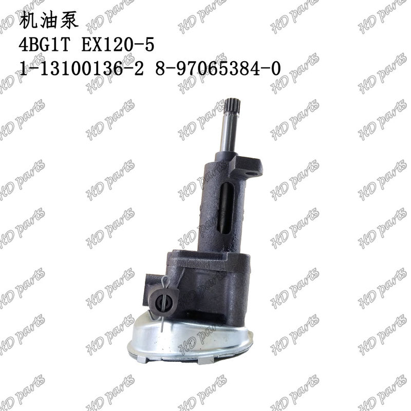 Нефтяной насос 4BG1T EX100-5 EX120-5 EX130-5 EX150LC-5 1-13100136-2 8-97065384-0 Для запасных частей двигателей Isuzu