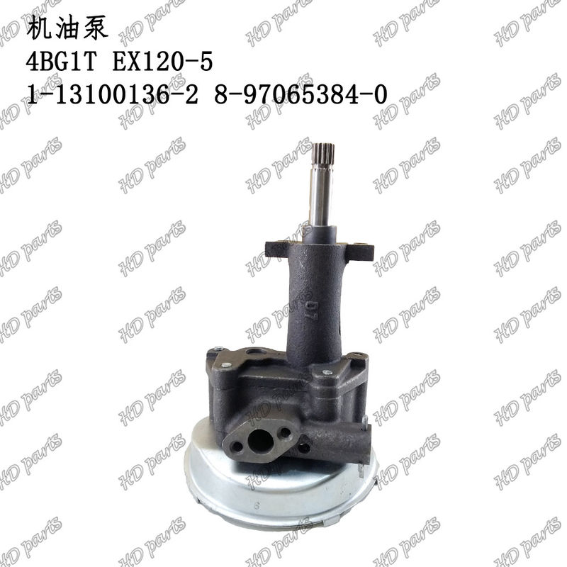 Нефтяной насос 4BG1T EX100-5 EX120-5 EX130-5 EX150LC-5 1-13100136-2 8-97065384-0 Для запасных частей двигателей Isuzu