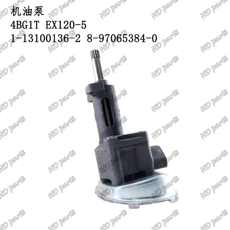 Нефтяной насос 4BG1T EX100-5 EX120-5 EX130-5 EX150LC-5 1-13100136-2 8-97065384-0 Для запасных частей двигателей Isuzu