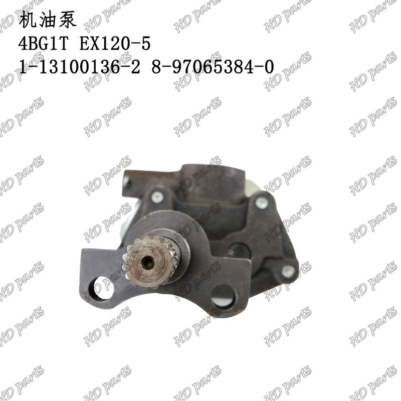 Нефтяной насос 4BG1T EX100-5 EX120-5 EX130-5 EX150LC-5 1-13100136-2 8-97065384-0 Для запасных частей двигателей Isuzu
