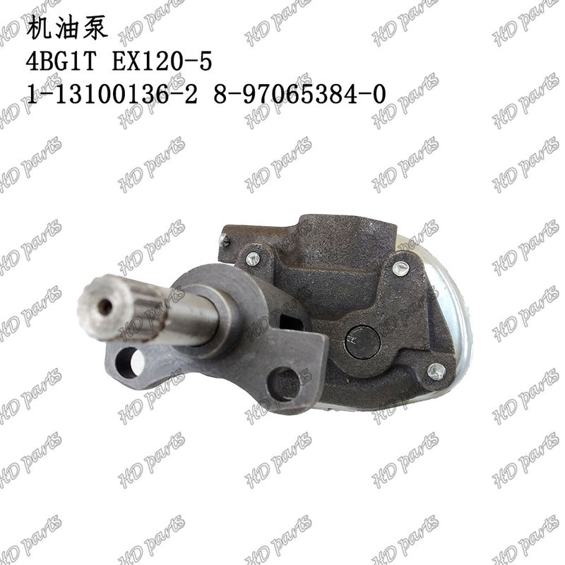 Нефтяной насос 4BG1T EX100-5 EX120-5 EX130-5 EX150LC-5 1-13100136-2 8-97065384-0 Для запасных частей двигателей Isuzu