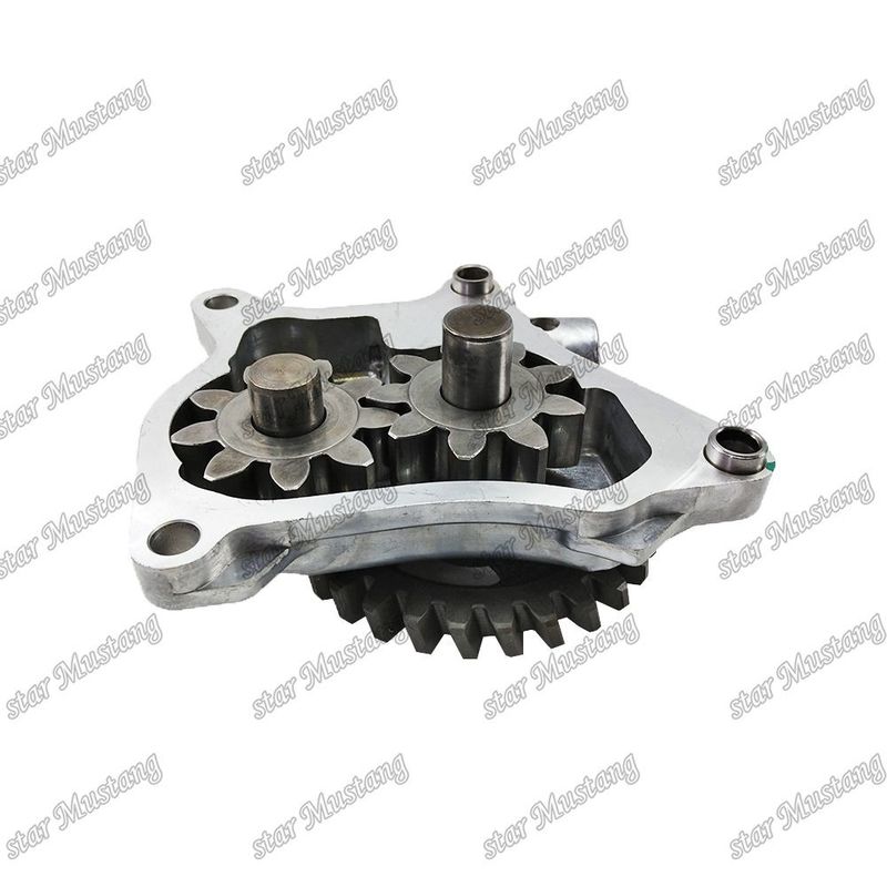 Масляный насос 4HE1 4HF1 4HG1 8-97147338-0 8980175851 Для запасных частей двигателей Isuzu