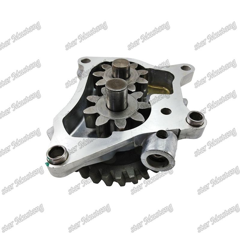 Масляный насос 4HE1 4HF1 4HG1 8-97147338-0 8980175851 Для запасных частей двигателей Isuzu