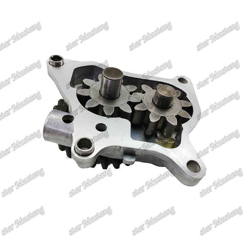 Масляный насос 4HE1 4HF1 4HG1 8-97147338-0 8980175851 Для запасных частей двигателей Isuzu