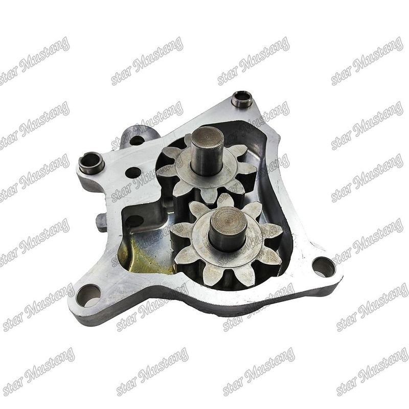 Масляный насос 4HE1 4HF1 4HG1 8-97147338-0 8980175851 Для запасных частей двигателей Isuzu