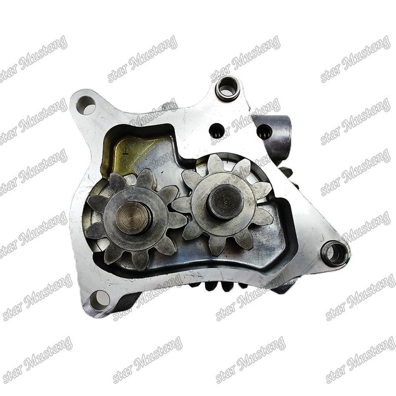 Масляный насос 4HE1 4HF1 4HG1 8-97147338-0 8980175851 Для запасных частей двигателей Isuzu