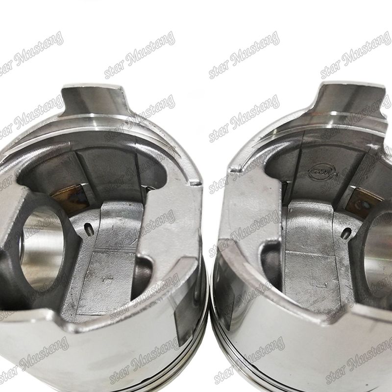 Пистон 4TNE106 без клапана Печать 123900-22080 Для Yanmar Дизельные двигатели