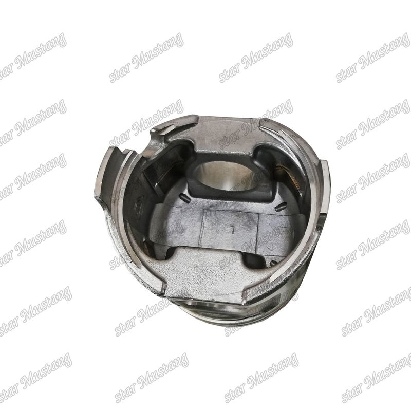 Пистон 4TNE106 без клапана Печать 123900-22080 Для Yanmar Дизельные двигатели
