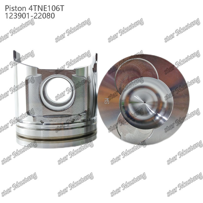 Пистон 4TNE106T с клапаном 123901-22080 для Yanmar Дизельные двигатели