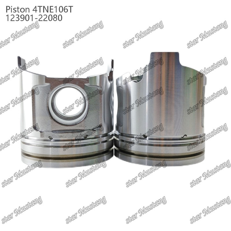 Пистон 4TNE106T с клапаном 123901-22080 для Yanmar Дизельные двигатели