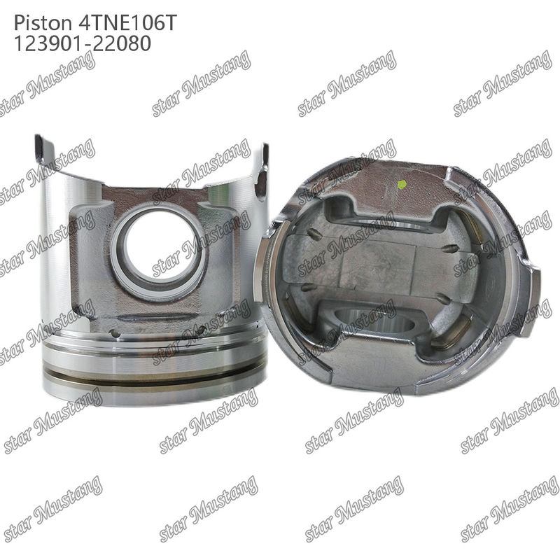 Пистон 4TNE106T с клапаном 123901-22080 для Yanmar Дизельные двигатели