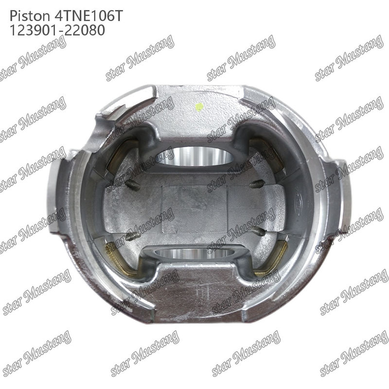Пистон 4TNE106T с клапаном 123901-22080 для Yanmar Дизельные двигатели