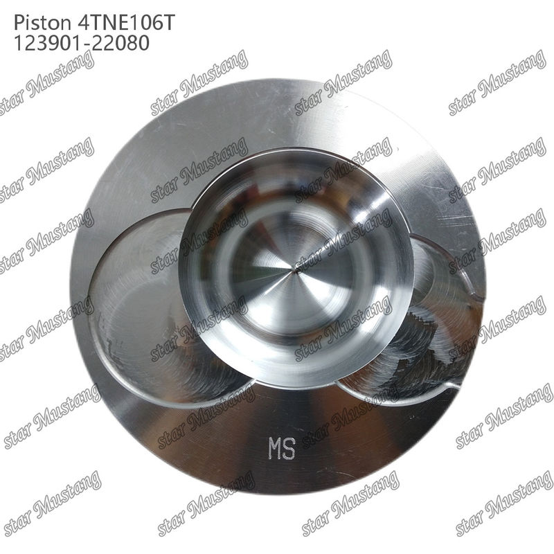 Пистон 4TNE106T с клапаном 123901-22080 для Yanmar Дизельные двигатели