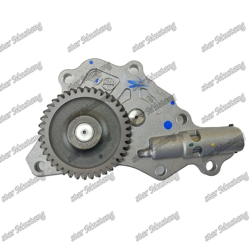 Нефтяной насос 4JJ1 4JK1 Оригинальный EX70 ZAX130 JS130 CX130B 8-98145153-0 8-97944429-0 8-98011503-0 Для запасных частей двигателей Isuzu