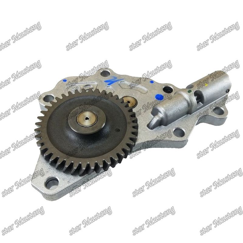 Нефтяной насос 4JJ1 4JK1 Оригинальный EX70 ZAX130 JS130 CX130B 8-98145153-0 8-97944429-0 8-98011503-0 Для запасных частей двигателей Isuzu