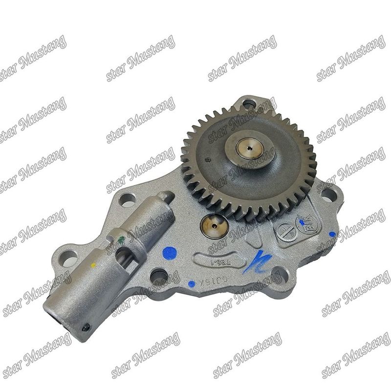 Нефтяной насос 4JJ1 4JK1 Оригинальный EX70 ZAX130 JS130 CX130B 8-98145153-0 8-97944429-0 8-98011503-0 Для запасных частей двигателей Isuzu