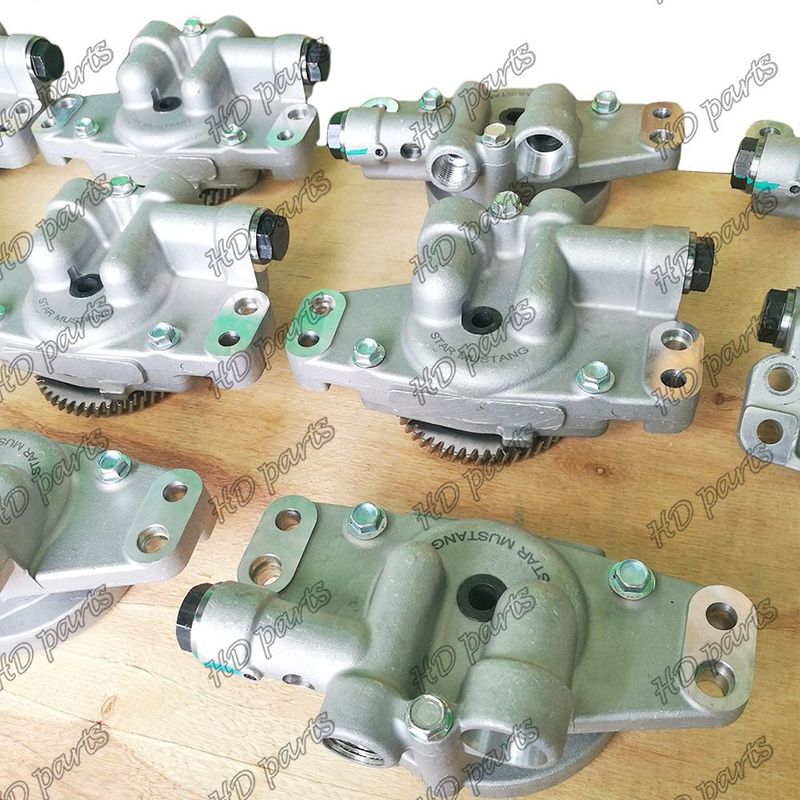Нефтяной насос 4LE2 SK75-8 SY75 EFI 8980957683 8-98095768-3 для запасных частей двигателей Isuzu