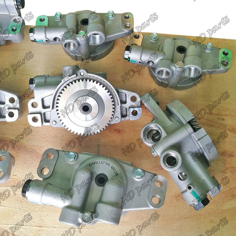 Нефтяной насос 4LE2 SK75-8 SY75 EFI 8980957683 8-98095768-3 для запасных частей двигателей Isuzu