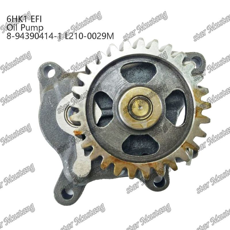 Масляный насос 6HK1 EFI ZAX350 8-94390414-1 L210-0029M Для запасных частей двигателей Isuzu