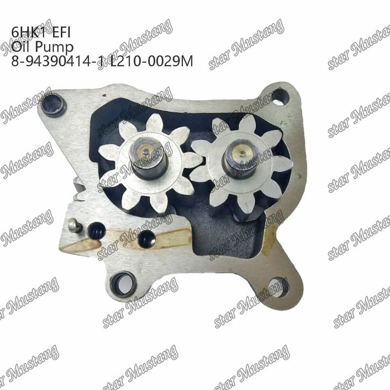 Масляный насос 6HK1 EFI ZAX350 8-94390414-1 L210-0029M Для запасных частей двигателей Isuzu