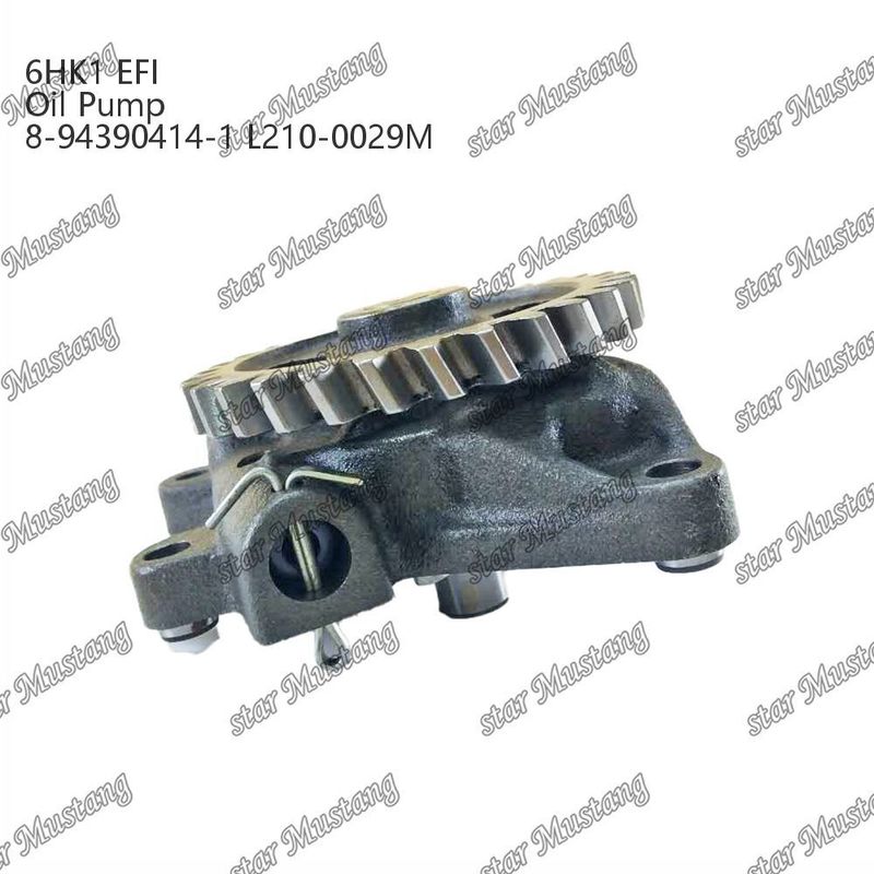 Масляный насос 6HK1 EFI ZAX350 8-94390414-1 L210-0029M Для запасных частей двигателей Isuzu