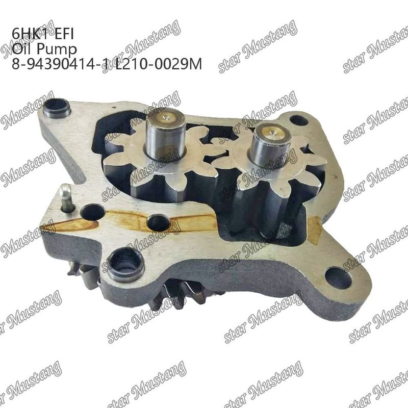 Масляный насос 6HK1 EFI ZAX350 8-94390414-1 L210-0029M Для запасных частей двигателей Isuzu