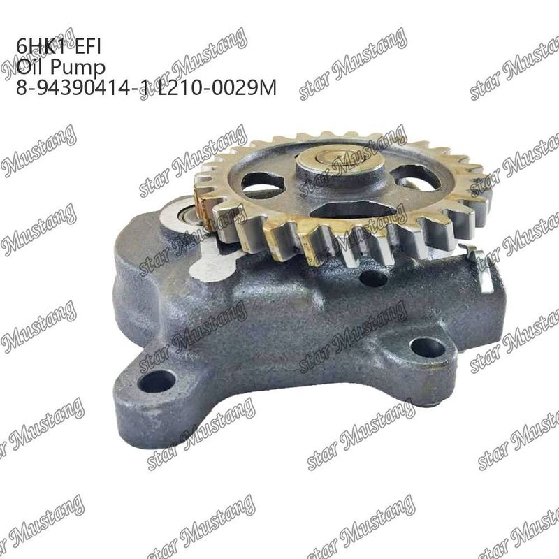 Масляный насос 6HK1 EFI ZAX350 8-94390414-1 L210-0029M Для запасных частей двигателей Isuzu