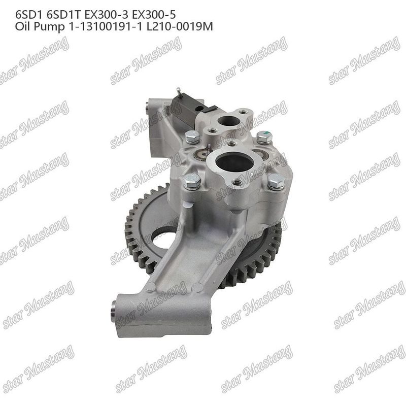 Масляный насос 6SD1 6SD1T Domestic EX300-3 EX300-5 1-13100191-1 L210-0019M Для запасных частей двигателей Isuzu