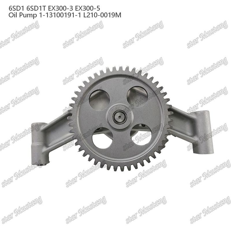 Масляный насос 6SD1 6SD1T Domestic EX300-3 EX300-5 1-13100191-1 L210-0019M Для запасных частей двигателей Isuzu