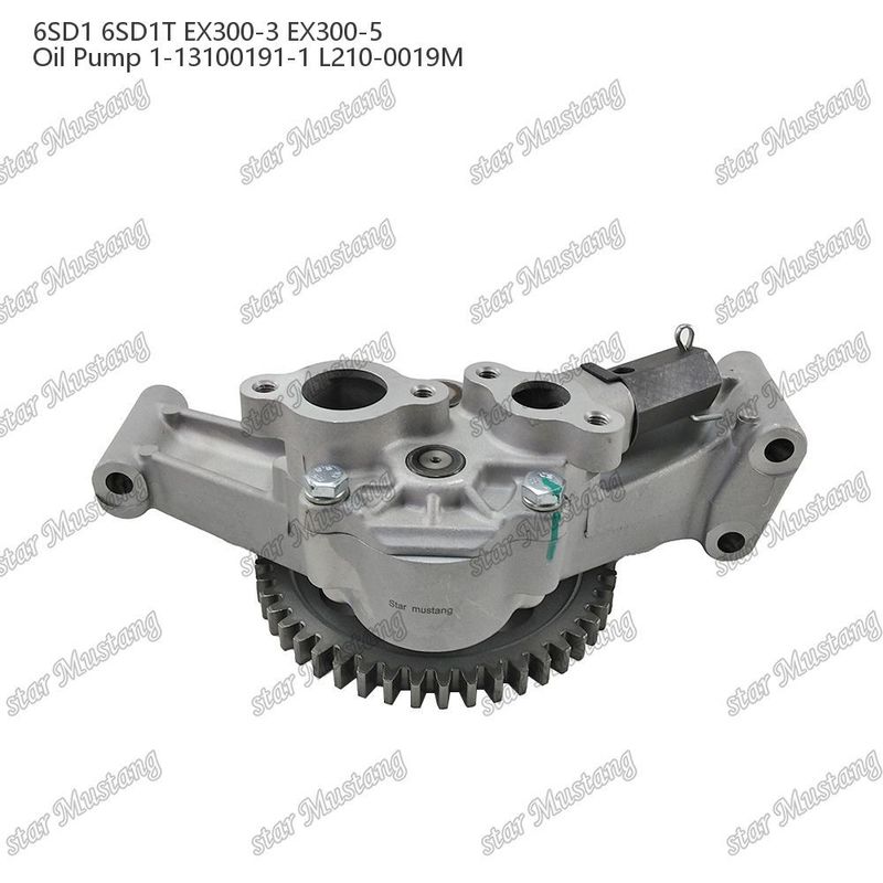 Масляный насос 6SD1 6SD1T Domestic EX300-3 EX300-5 1-13100191-1 L210-0019M Для запасных частей двигателей Isuzu