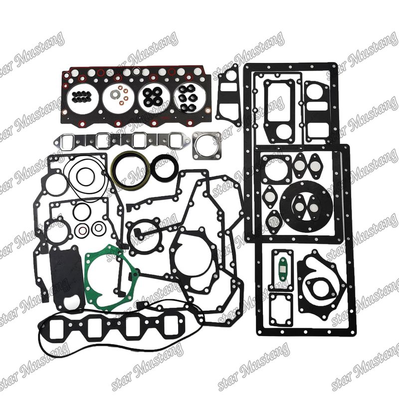 Полный комплект уплотнителей 4D95 4D95S-W-1 6204-K1-3400 6204-K2-3400 Комплект уплотнителей для ремонтных частей дизельных двигателей Komatsu