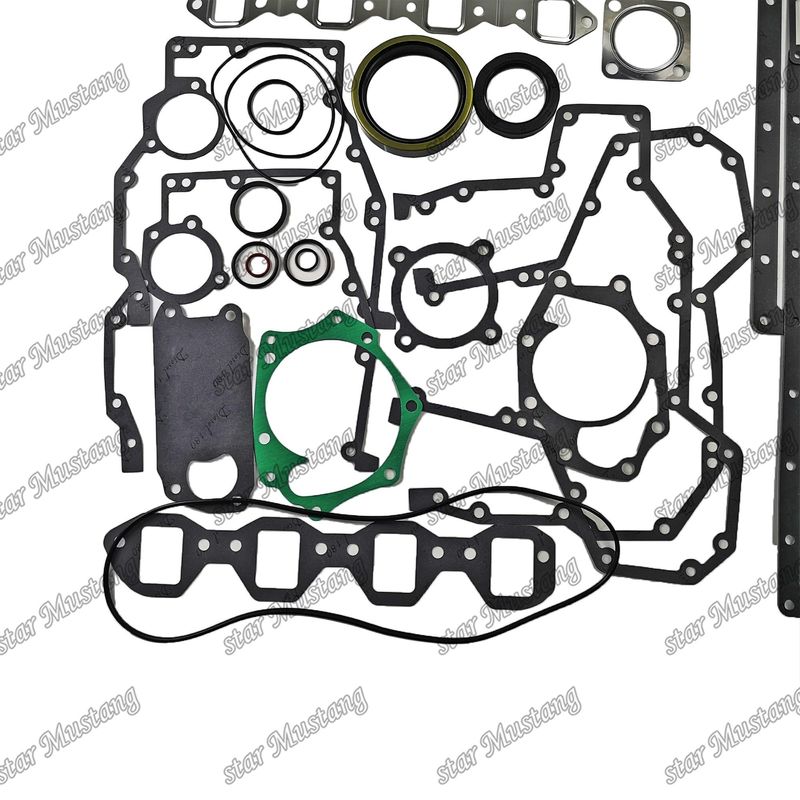Полный комплект уплотнителей 4D95 4D95S-W-1 6204-K1-3400 6204-K2-3400 Комплект уплотнителей для ремонтных частей дизельных двигателей Komatsu
