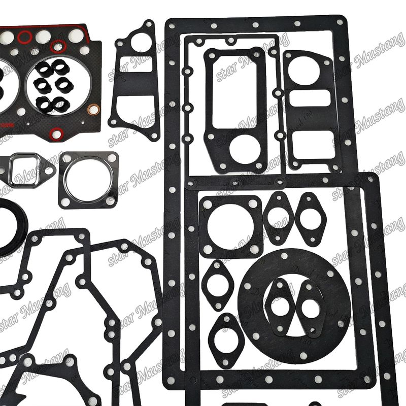 Полный комплект уплотнителей 4D95 4D95S-W-1 6204-K1-3400 6204-K2-3400 Комплект уплотнителей для ремонтных частей дизельных двигателей Komatsu