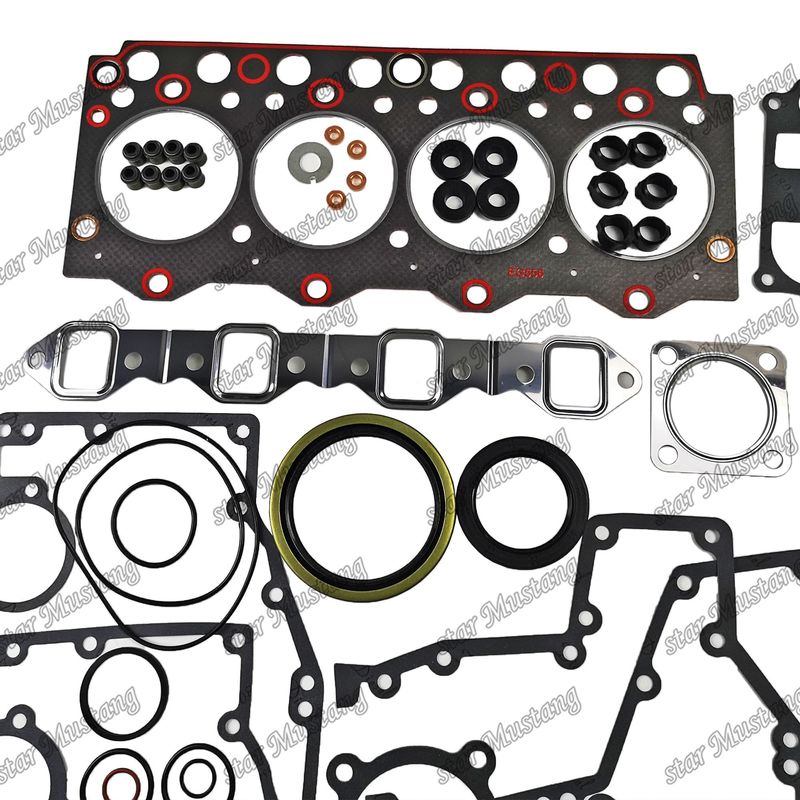 Полный комплект уплотнителей 4D95 4D95S-W-1 6204-K1-3400 6204-K2-3400 Комплект уплотнителей для ремонтных частей дизельных двигателей Komatsu