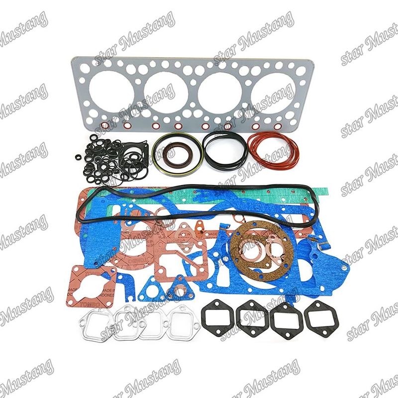 Полный комплект прокладки 4D130 6115-K1-9901 6115-K2-9901 Комплект прокладки для ремонтных частей дизельных двигателей Komatsu