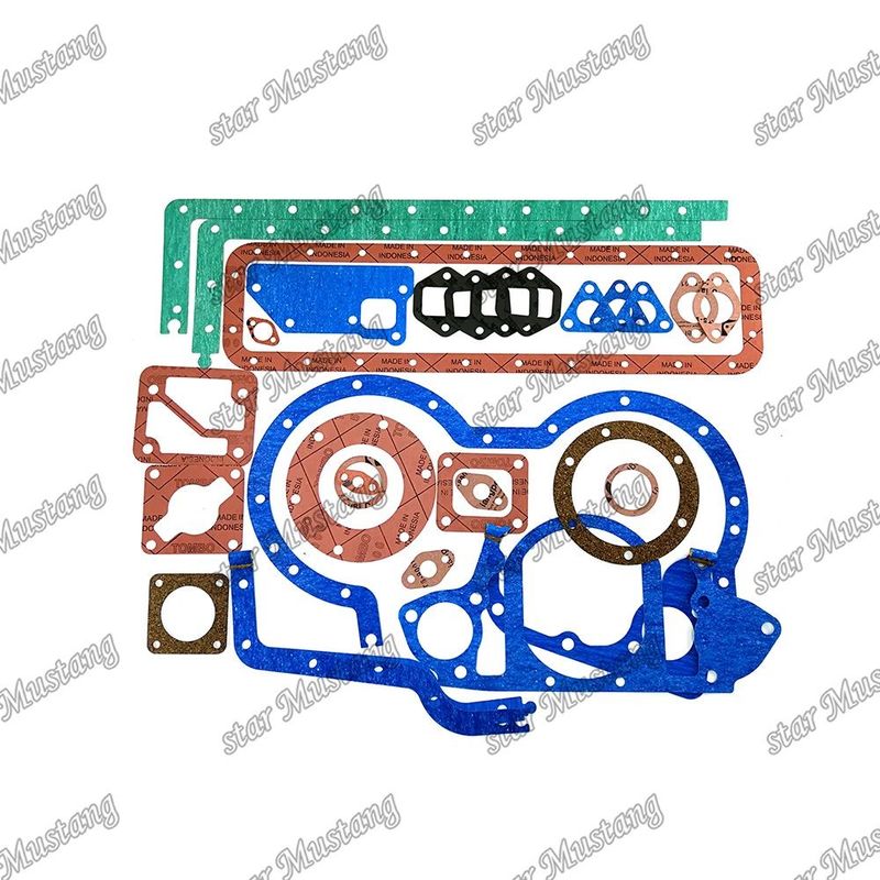 Полный комплект прокладки 4D130 6115-K1-9901 6115-K2-9901 Комплект прокладки для ремонтных частей дизельных двигателей Komatsu