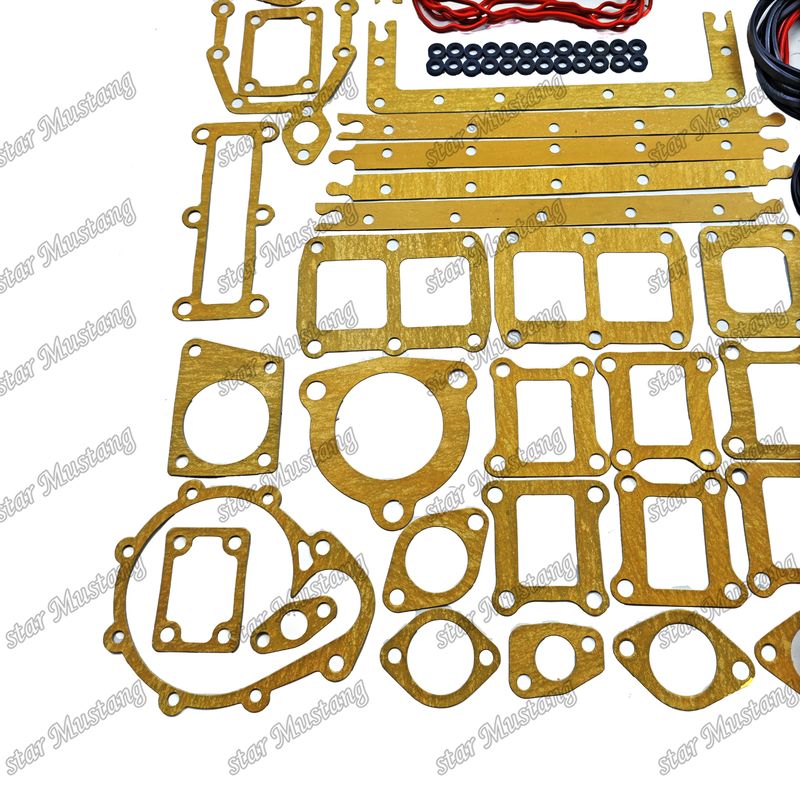 6D125-2 Полный набор уплотнителей 6151-12-1810 6155-K2-9900 Подходит для Komatsu