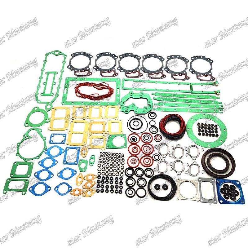 6D125-5 Полный набор уплотнителей 6151-K1-3000 6151-K2-3000 Подходит для Komatsu