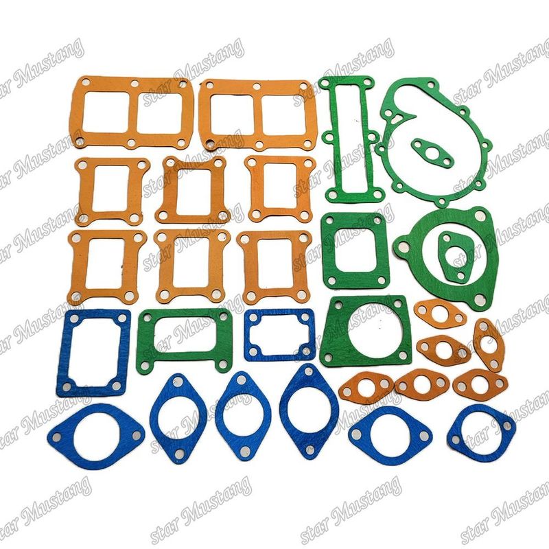 6D125-5 Полный набор уплотнителей 6151-K1-3000 6151-K2-3000 Подходит для Komatsu