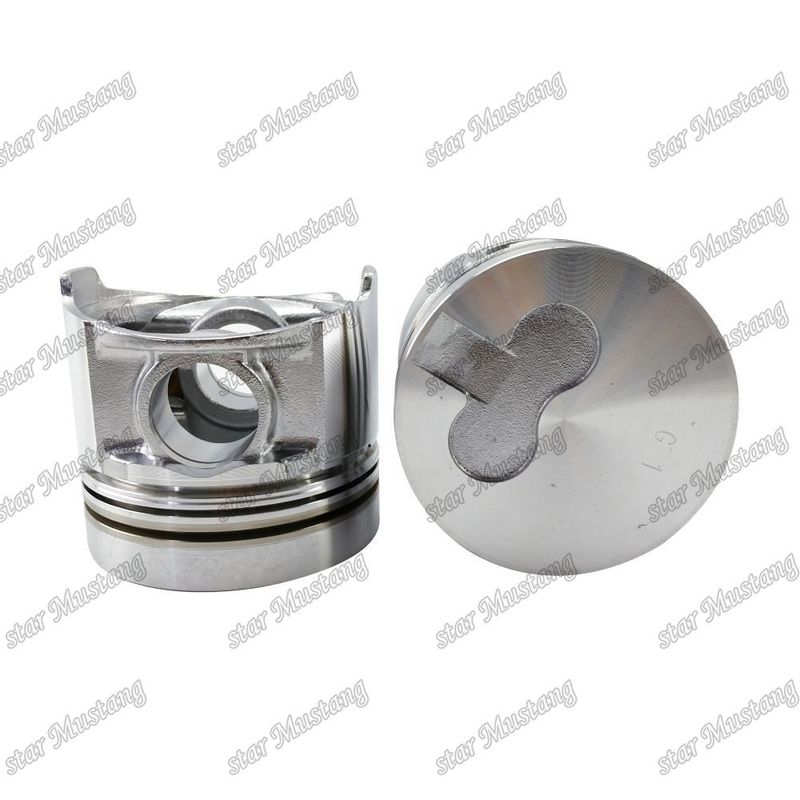 TD27 Двигательный поршень Alfin Pin Hole 30mm 12010-6T000 12010-6T010 Для запасных частей двигателя Nissan