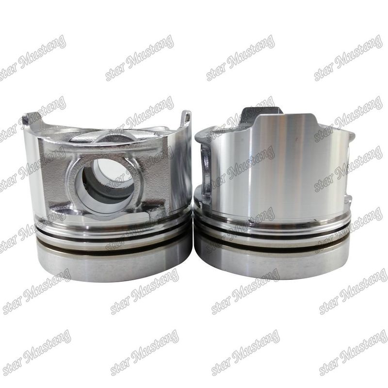 TD27 Двигательный поршень Alfin Pin Hole 30mm 12010-6T000 12010-6T010 Для запасных частей двигателя Nissan