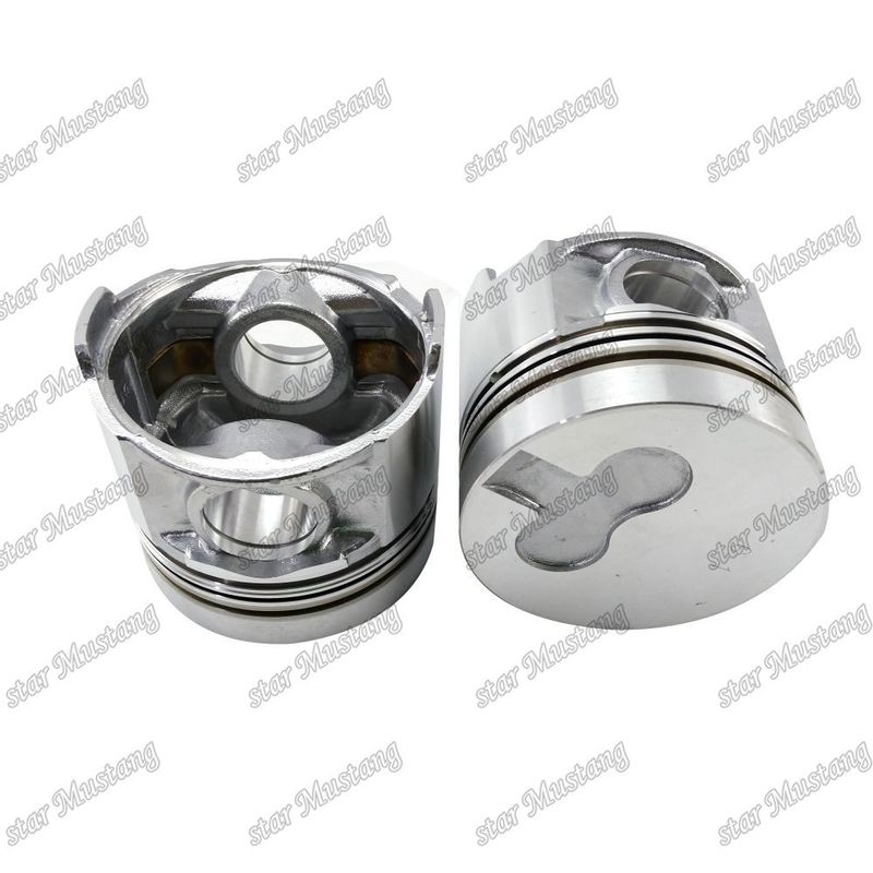 TD27 Двигательный поршень Alfin Pin Hole 30mm 12010-6T000 12010-6T010 Для запасных частей двигателя Nissan