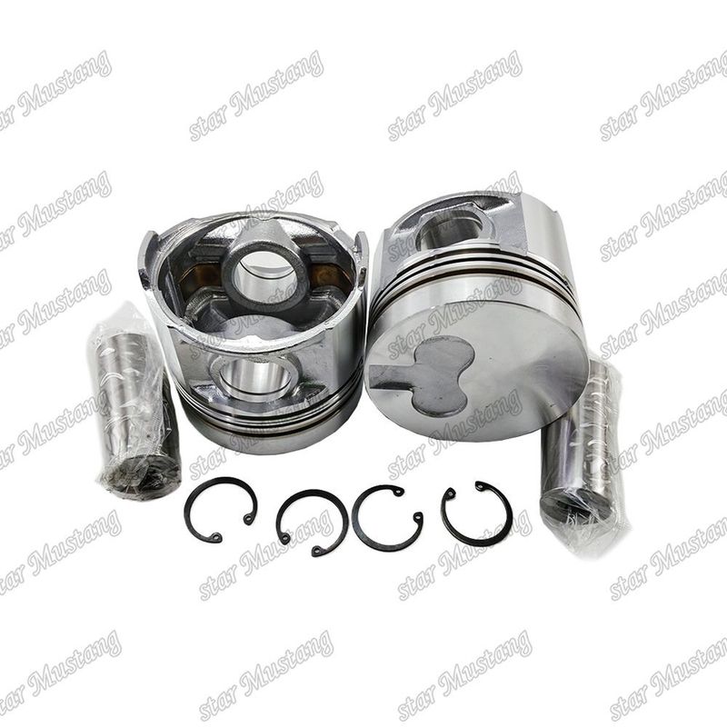 TD27 Двигательный поршень Alfin Pin Hole 30mm 12010-6T000 12010-6T010 Для запасных частей двигателя Nissan