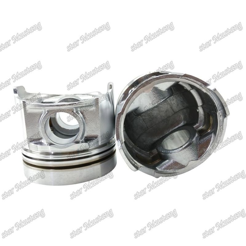 TD27 Двигательный поршень Alfin Pin Hole 30mm 12010-6T000 12010-6T010 Для запасных частей двигателя Nissan