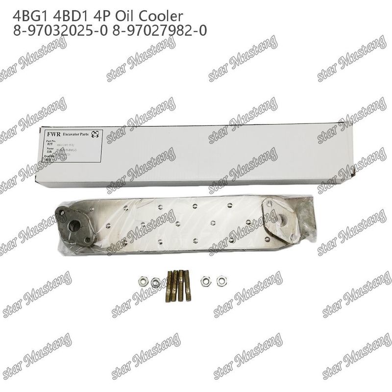 Масляный охладитель 4BG1 4BD1 4P 8-97032025-0 8-97027982-0 для запасных частей двигателей Isuzu