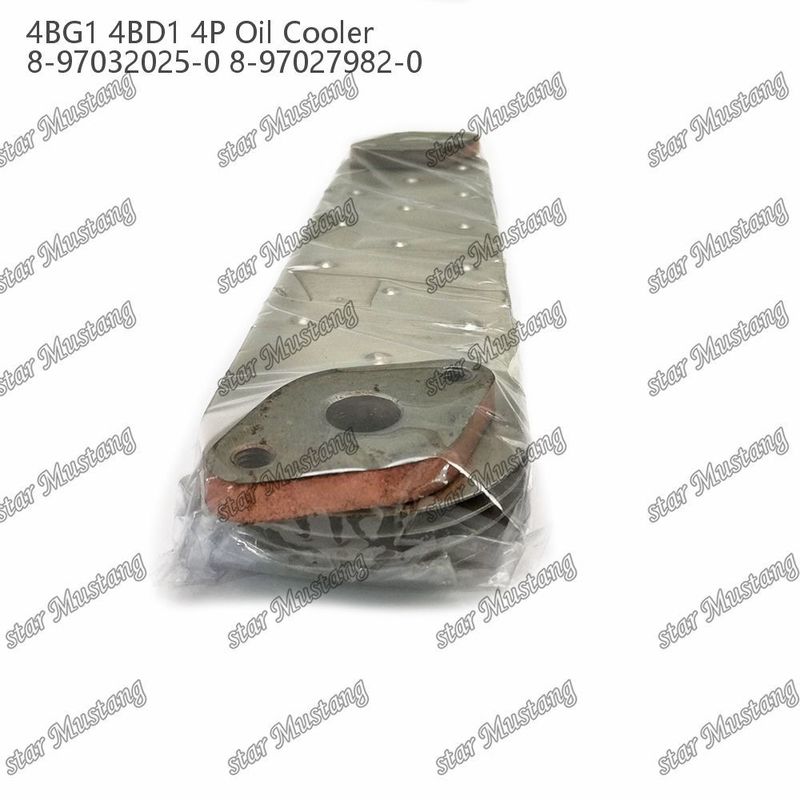 Масляный охладитель 4BG1 4BD1 4P 8-97032025-0 8-97027982-0 для запасных частей двигателей Isuzu