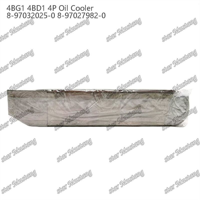 Масляный охладитель 4BG1 4BD1 4P 8-97032025-0 8-97027982-0 для запасных частей двигателей Isuzu